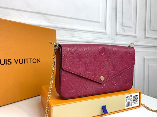 LVコピーウォレット細部ディテール